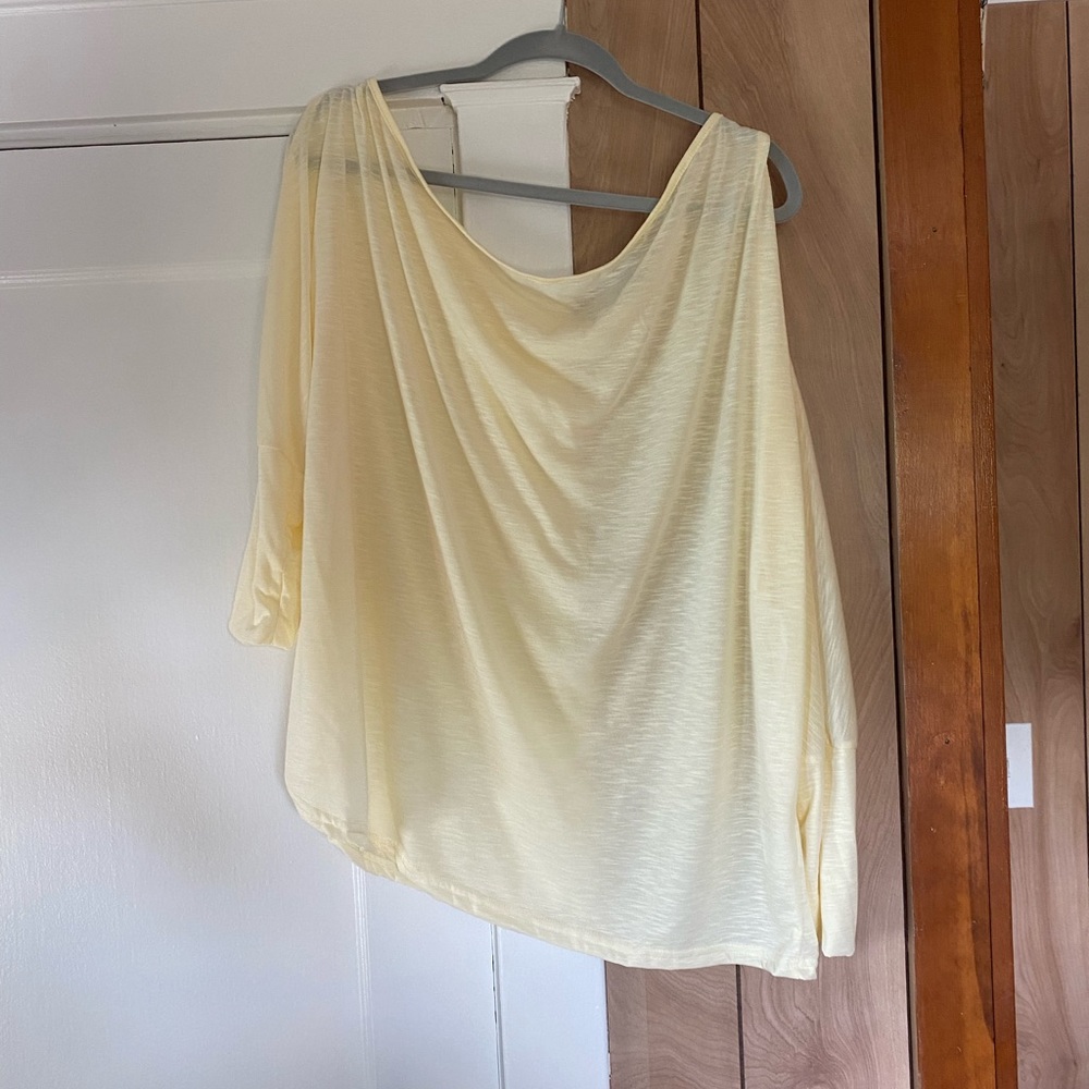 Off the shoulder top